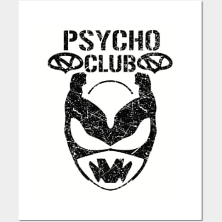 Psycho Club 2 Posters and Art